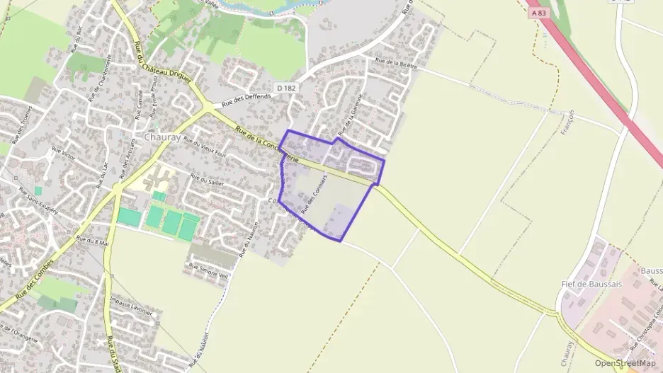 Maison 83 m² cinq pièces à vendre à Chauray Maison 83 m² cinq pièces à vendre à Chauray