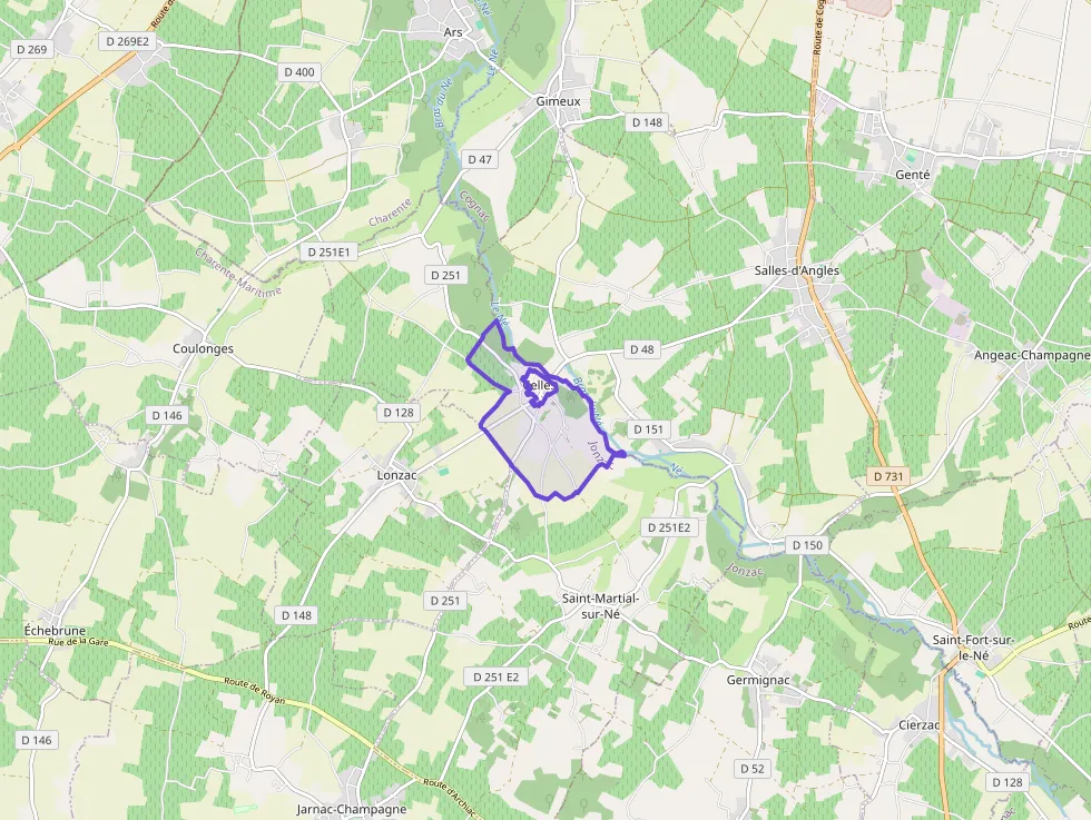 Maison 71 m² trois pièces à vendre à Celles