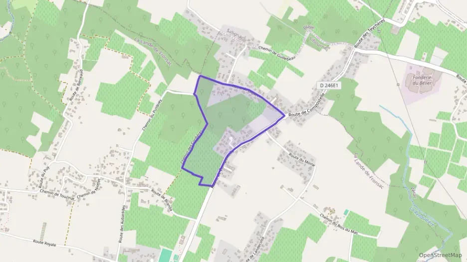 Maison 112 m² quatre pièces à vendre à La Lande-de-Fronsac