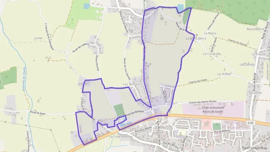 Maison 152 m² quatre pièces à vendre à Loire-Authion