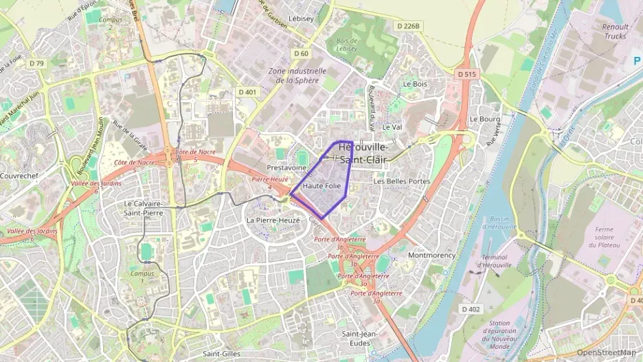 Maison 119 m² six pièces à vendre à Hérouville-Saint-Clair