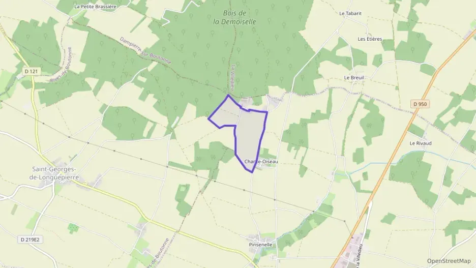 Maison 96 m² quatre pièces à vendre à Aulnay Maison 96 m² quatre pièces à vendre à Aulnay