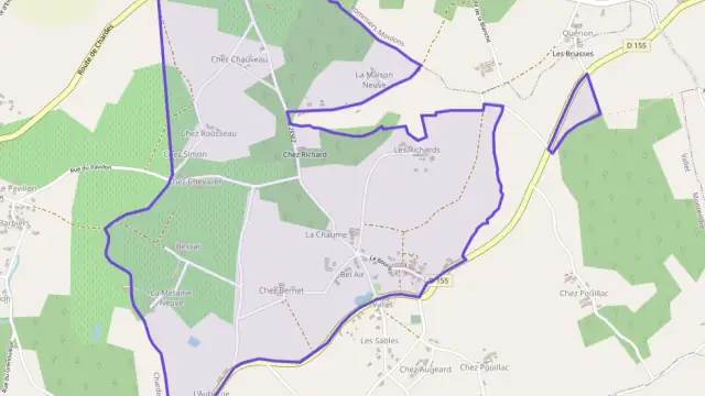 Maison 86 m² quatre pièces à vendre à Montendre