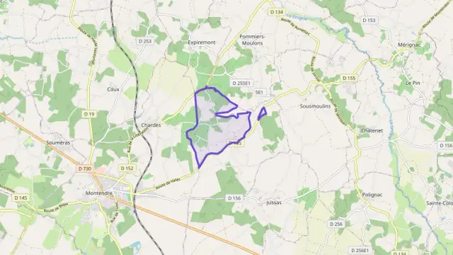 Maison 86 m² quatre pièces à vendre à Montendre