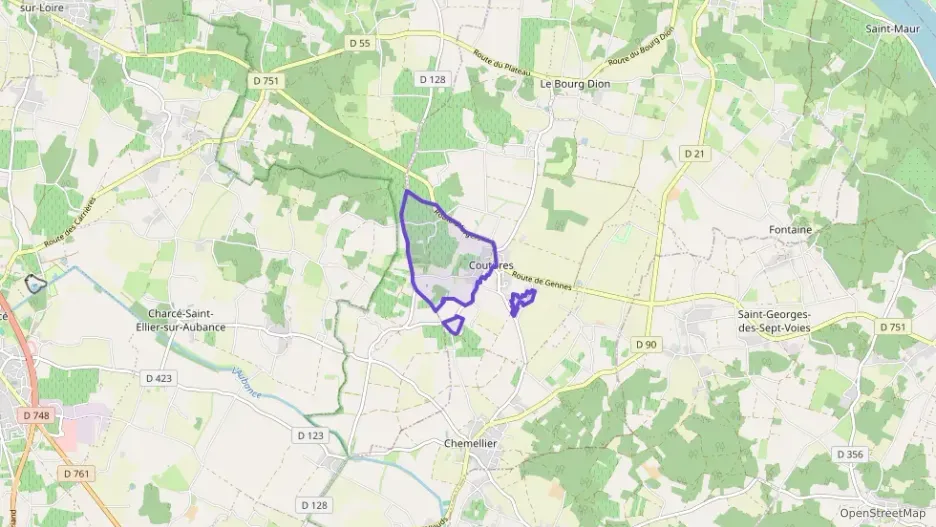 Maison 65 m² quatre pièces à vendre à Brissac-Loire-Aubance