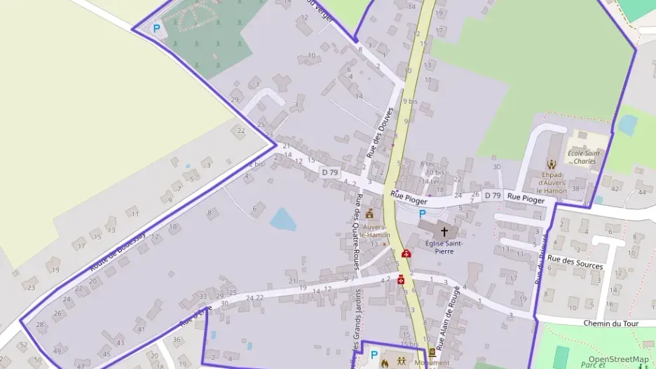 Maison 100 m² quatre pièces à vendre à Auvers-le-Hamon