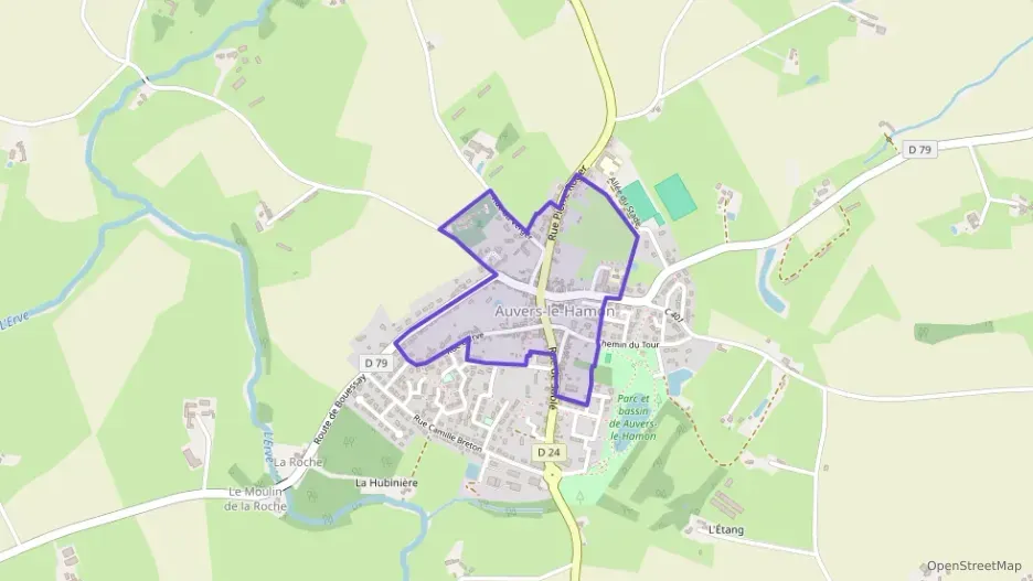 Maison 100 m² quatre pièces à vendre à Auvers-le-Hamon