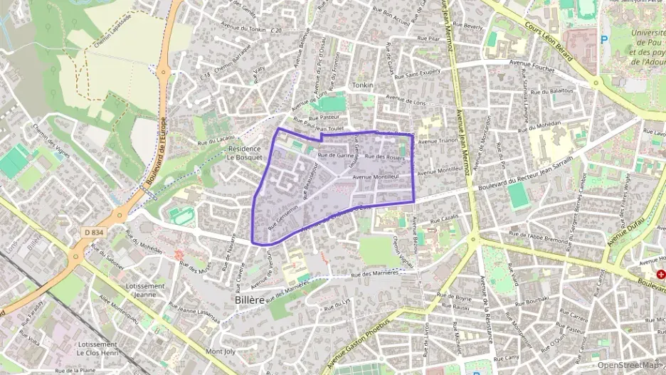 Maison 120 m² cinq pièces à vendre à Billère