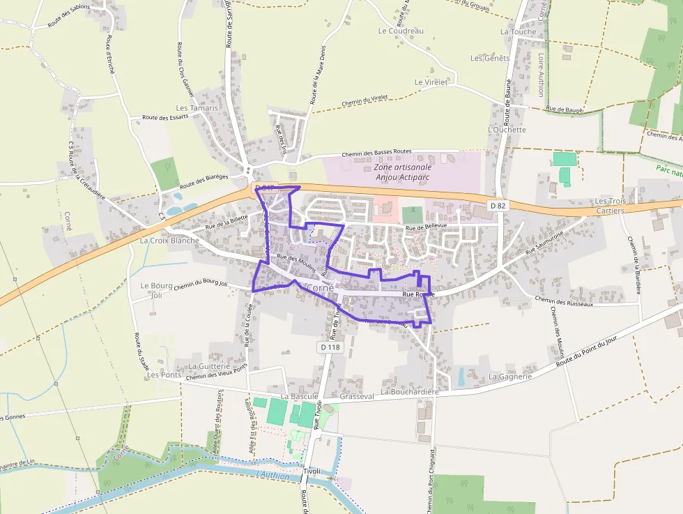 Maison 131 m² quatre pièces à vendre à Loire-Authion