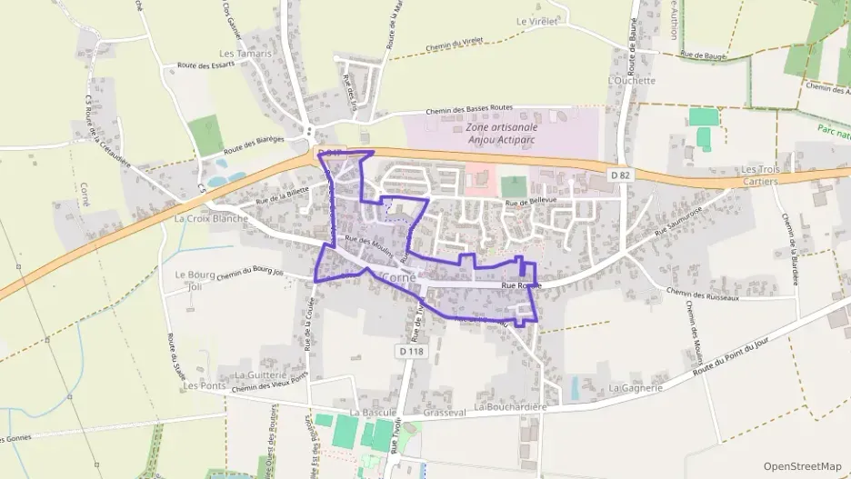 Maison 131 m² quatre pièces à vendre à Loire-Authion