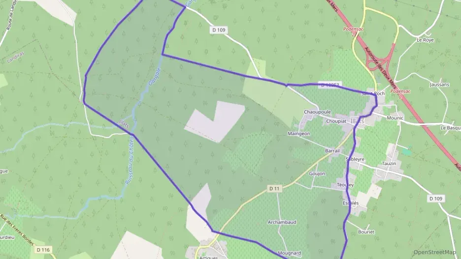 Maison 54 m² deux pieces à vendre à Illats Maison 54 m² deux pieces à vendre à Illats