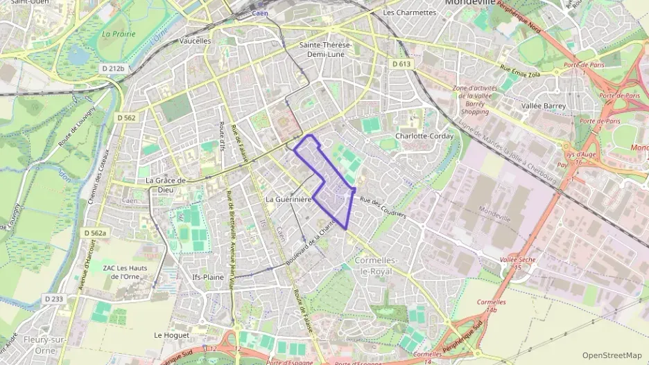Maison 88 m² cinq pièces à vendre à Cormelles-le-Royal Maison 88 m² cinq pièces à vendre à Cormelles-le-Royal