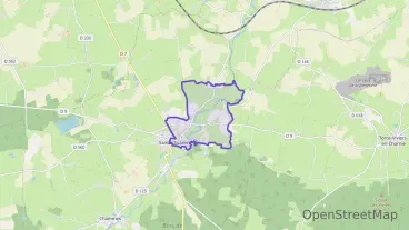 Maison 70 m² trois pièces à vendre à Sainte-Suzanne-et-Chammes