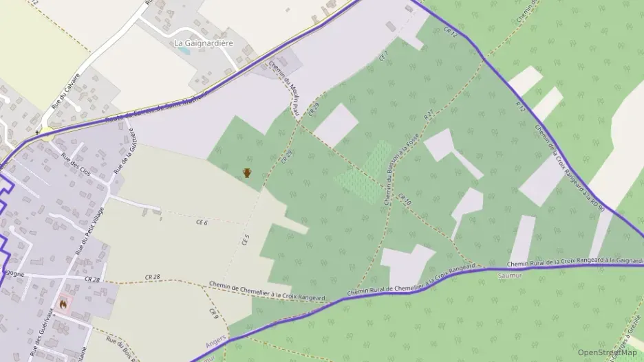 Maison 55 m² trois pièces à vendre à Brissac-Loire-Aubance Maison 55 m² trois pièces à vendre à Brissac-Loire-Aubance