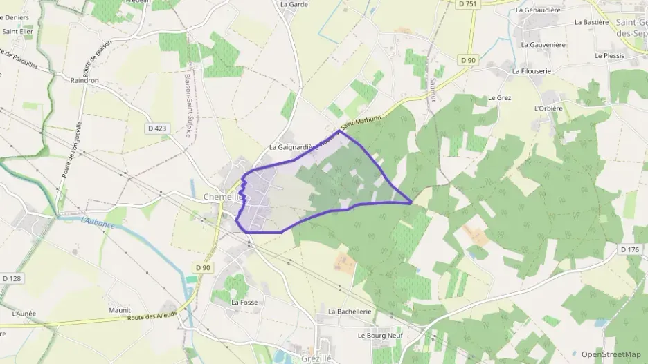 Maison 55 m² trois pièces à vendre à Brissac-Loire-Aubance Maison 55 m² trois pièces à vendre à Brissac-Loire-Aubance