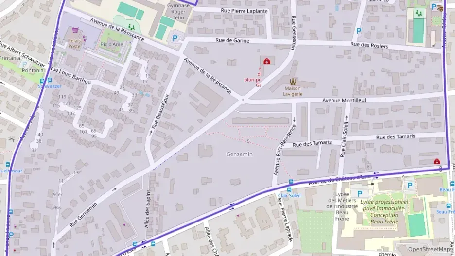 Maison 96 m² quatre pièces à vendre à Billère