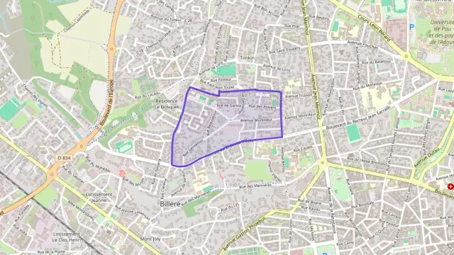 Maison 96 m² quatre pièces à vendre à Billère