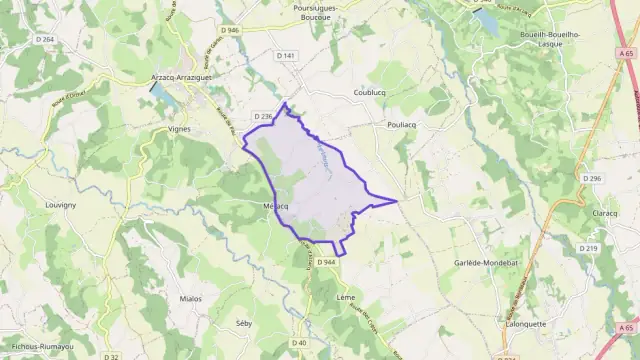 Maison 100 m² quatre pièces à vendre à Méracq