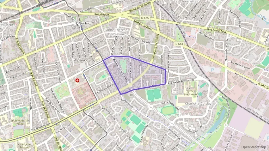 Maison 120 m² six pièces à vendre à Caen