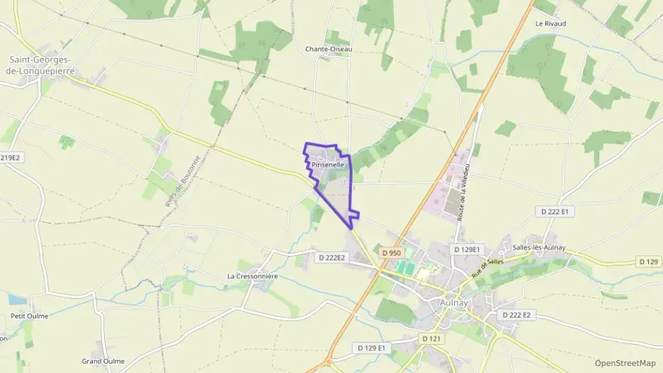 Maison 160 m² six pièces à vendre à Aulnay Maison 160 m² six pièces à vendre à Aulnay