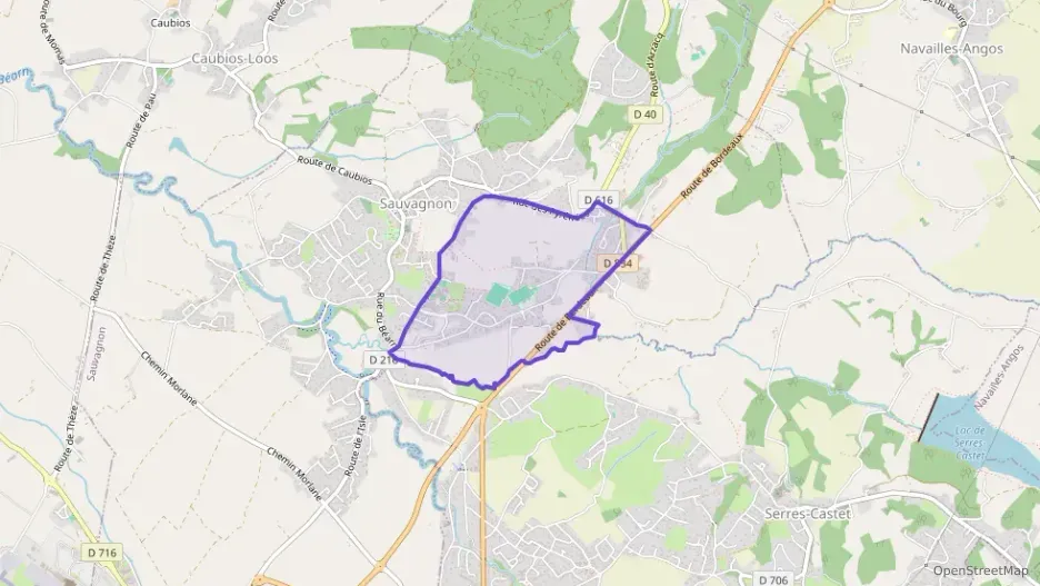 Maison 141 m² cinq pièces à vendre à Sauvagnon Maison 141 m² cinq pièces à vendre à Sauvagnon