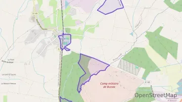Maison 94 m² quatre pièces à vendre à Bussac-Forêt