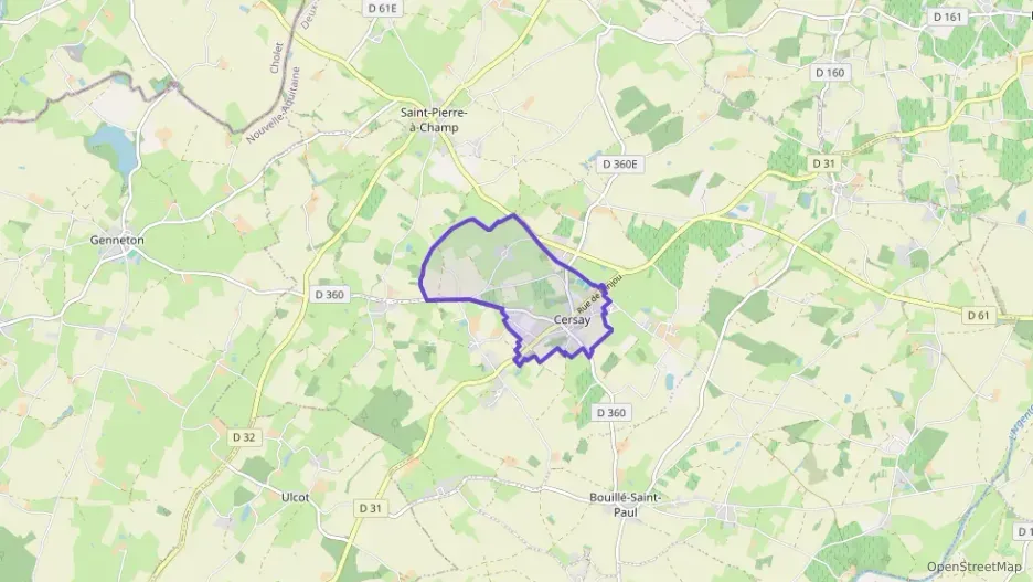 Maison 90 m² trois pièces à vendre à Val en Vignes Maison 90 m² trois pièces à vendre à Val en Vignes