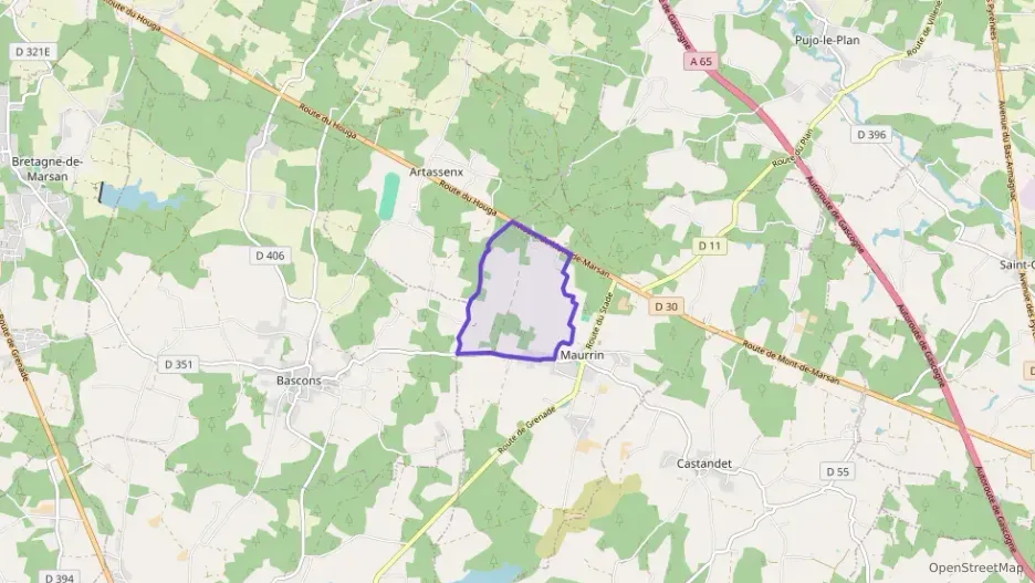 Maison 156 m² cinq pièces à vendre à Maurrin Maison 156 m² cinq pièces à vendre à Maurrin