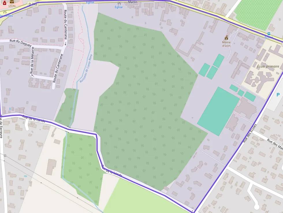 Maison 81 m² quatre pièces à vendre à Izon