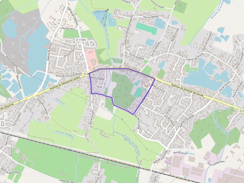 Maison 81 m² quatre pièces à vendre à Izon