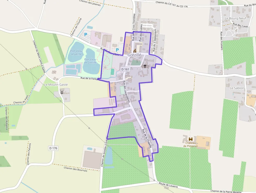 Maison 103 m² quatre pièces à vendre à Gennes-Val-de-Loire