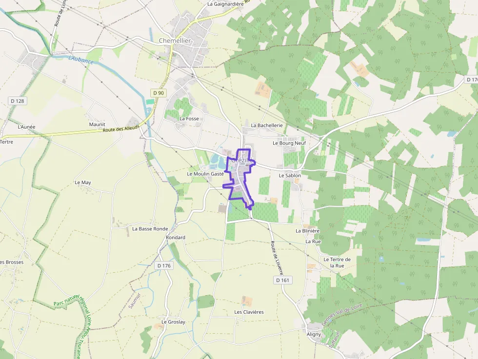 Maison 103 m² quatre pièces à vendre à Gennes-Val-de-Loire