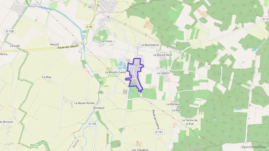 Maison 103 m² quatre pièces à vendre à Gennes-Val-de-Loire Maison 103 m² quatre pièces à vendre à Gennes-Val-de-Loire