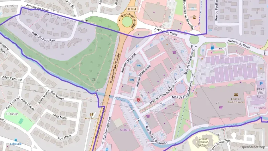 Maison 95 m² quatre pièces à vendre à Lons Maison 95 m² quatre pièces à vendre à Lons