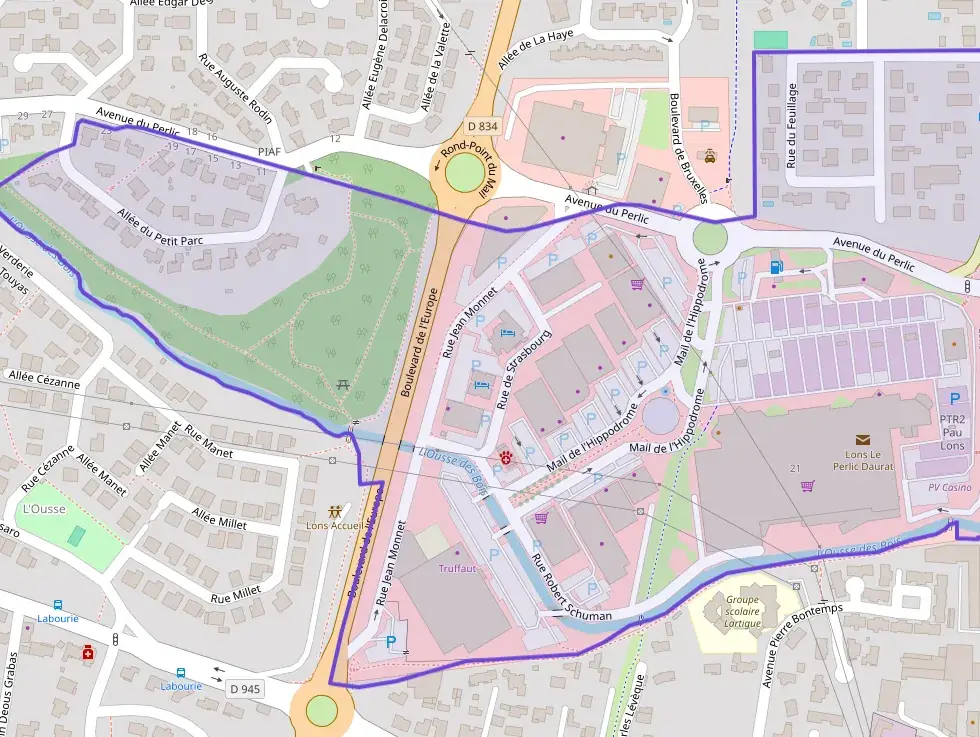 Maison 95 m² quatre pièces à vendre à Lons