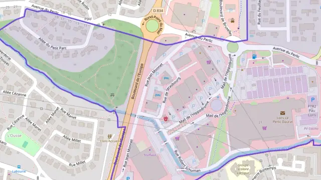 Maison 95 m² quatre pièces à vendre à Lons