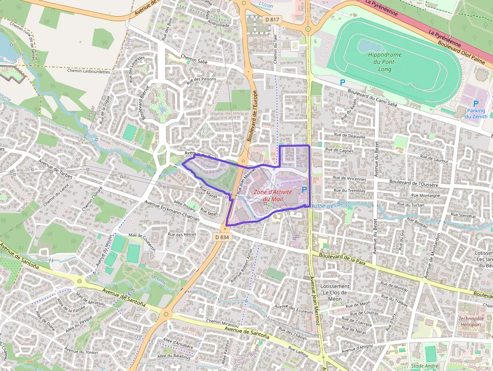 Maison 95 m² quatre pièces à vendre à Lons