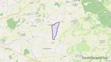 Maison 100 m² quatre pièces à vendre à Loupfougères