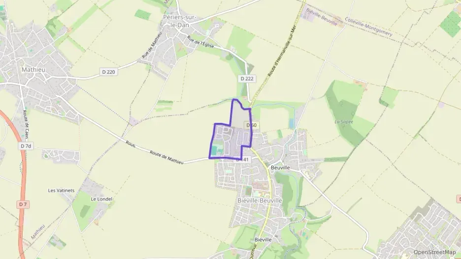 Maison 113 m² quatre pièces à vendre à Biéville-Beuville