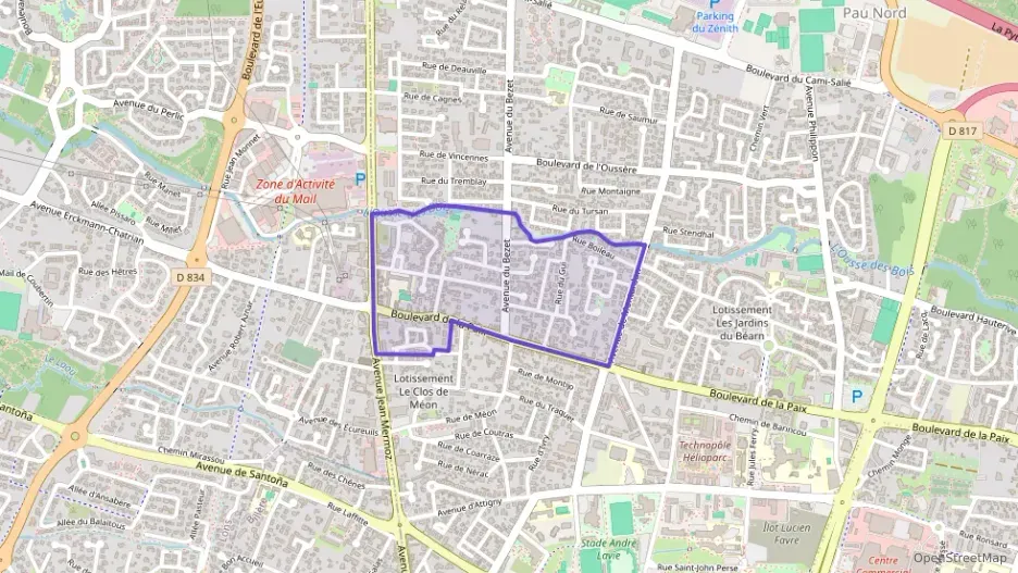 Maison 128 m² quatre pièces à vendre à Pau Maison 128 m² quatre pièces à vendre à Pau