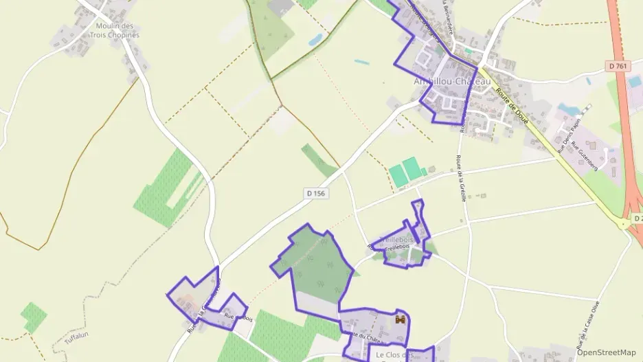 Maison 102 m² six pièces à vendre à Tuffalun Maison 102 m² six pièces à vendre à Tuffalun