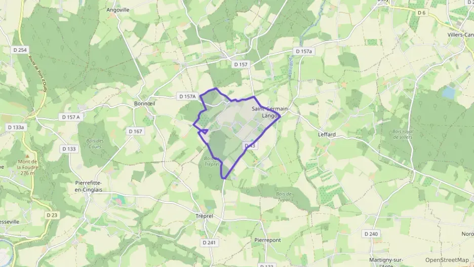 Maison 81 m² deux pieces à vendre à Saint-Germain-Langot Maison 81 m² deux pieces à vendre à Saint-Germain-Langot