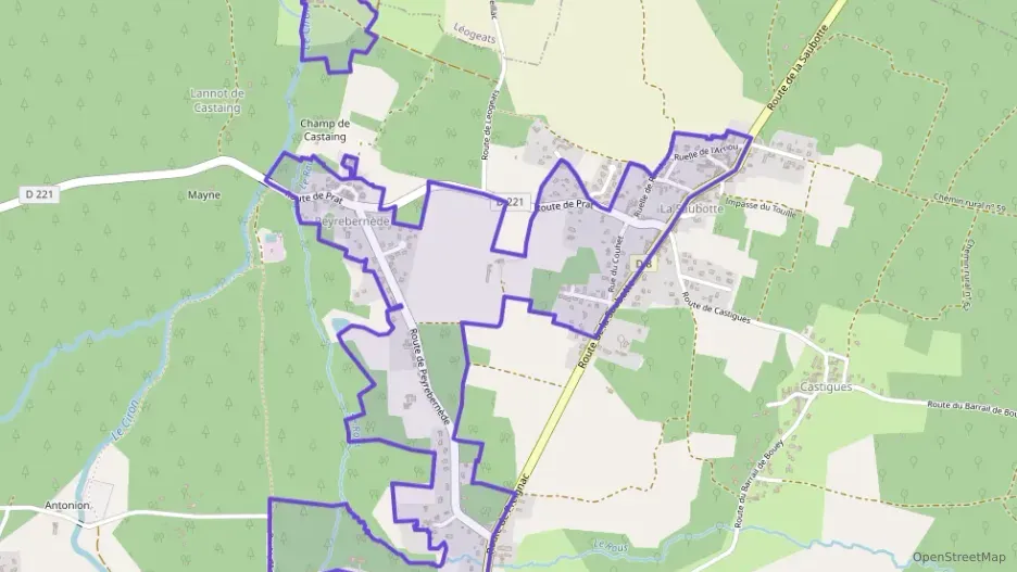 Maison 120 m² quatre pièces à vendre à Noaillan