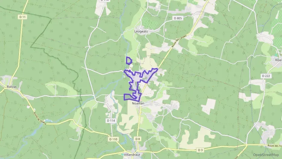 Maison 120 m² quatre pièces à vendre à Noaillan