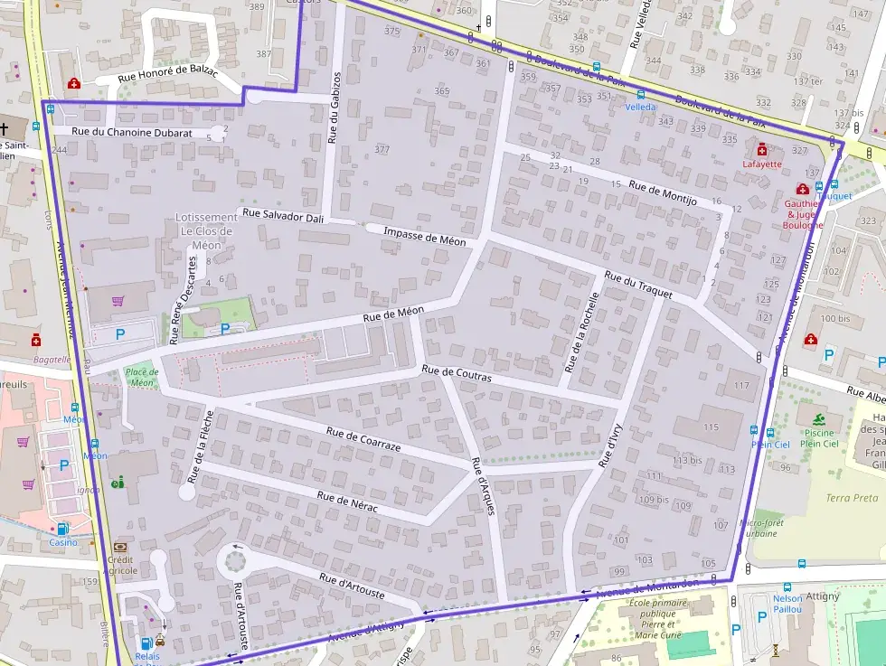 Maison 94 m² quatre pièces à vendre à Pau