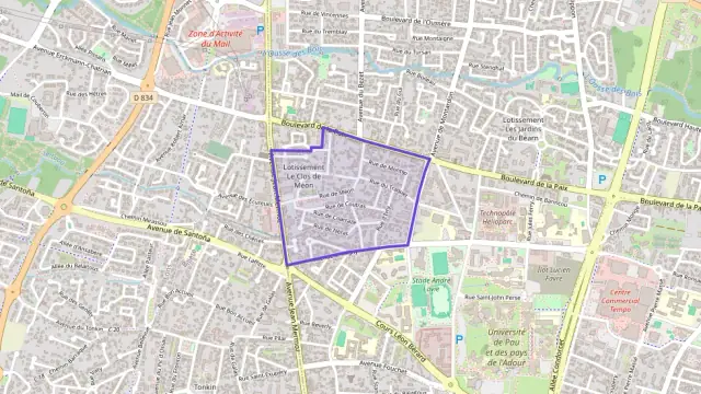 Maison 94 m² quatre pièces à vendre à Pau