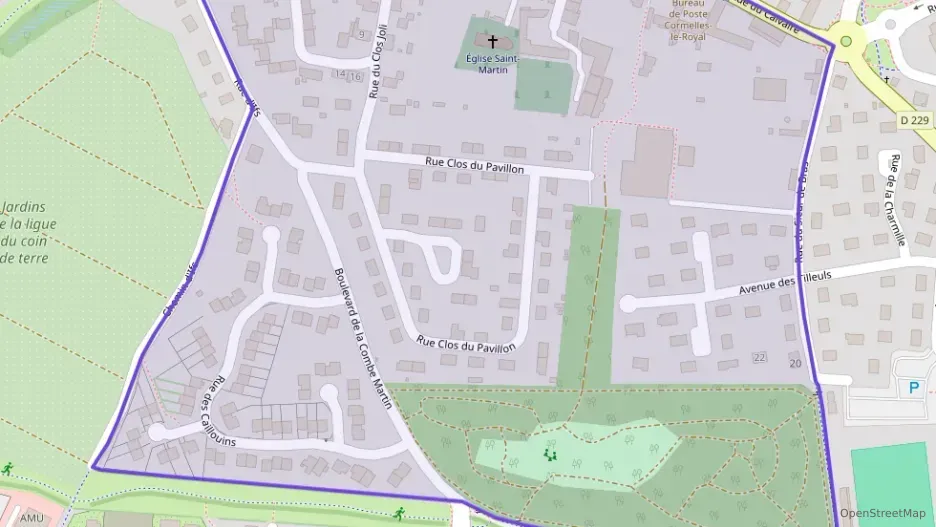 Maison 84 m² cinq pièces à vendre à Cormelles-le-Royal Maison 84 m² cinq pièces à vendre à Cormelles-le-Royal