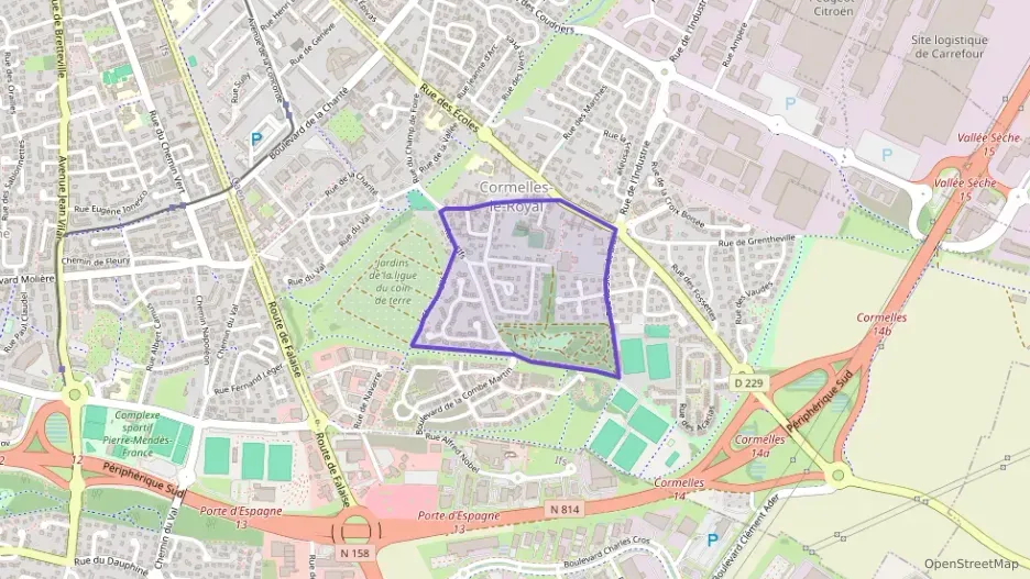 Maison 84 m² cinq pièces à vendre à Cormelles-le-Royal Maison 84 m² cinq pièces à vendre à Cormelles-le-Royal