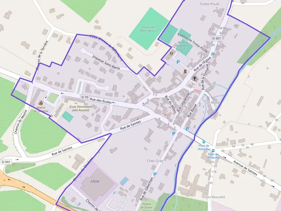 Maison 115 m² 6 pièces à vendre à Javrezac