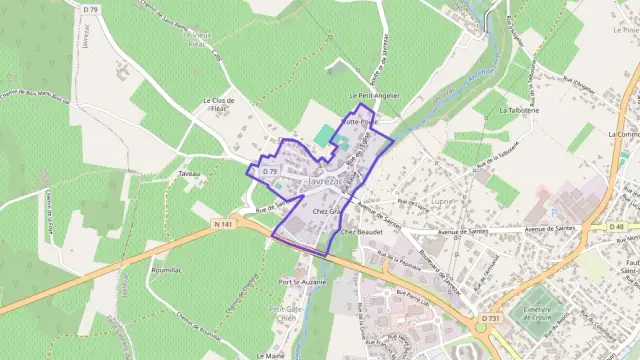 Maison 115 m² 6 pièces à vendre à Javrezac